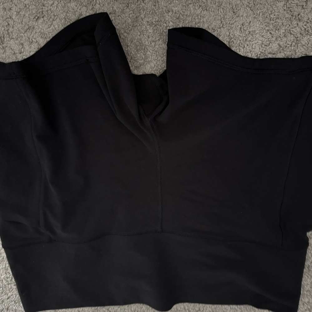 Athleta Black Seamless Top